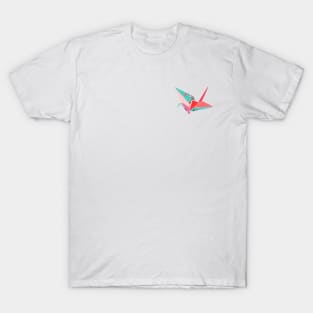 Origami Crane 2 T-Shirt